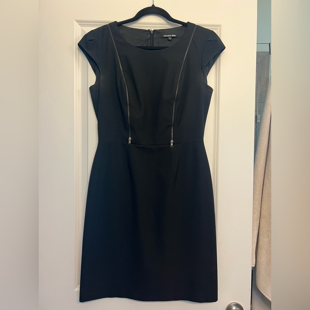 Professional little black dress
